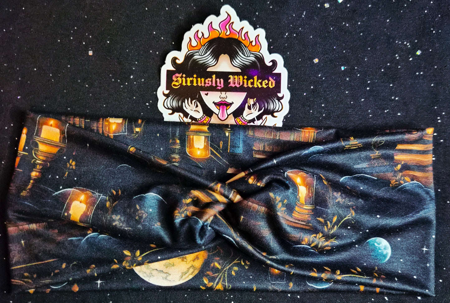 Celestial Library Twist