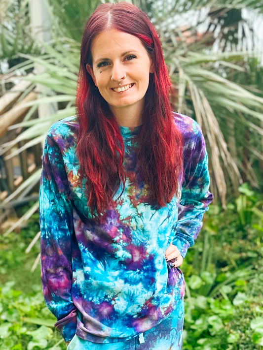 Mystery Tie Dyed Long Sleeve Ships by 2/6