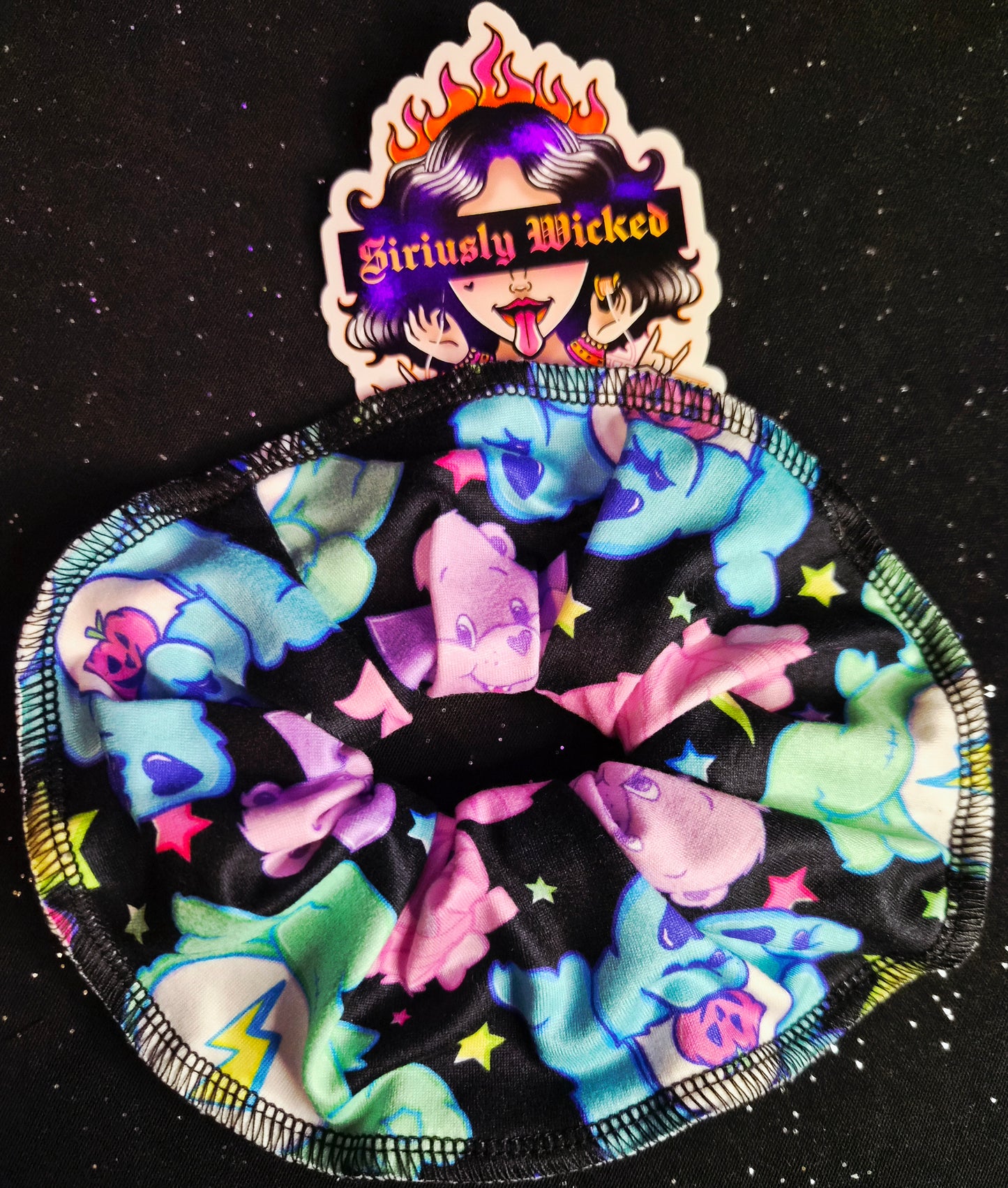 Halloween Bears Scrunch