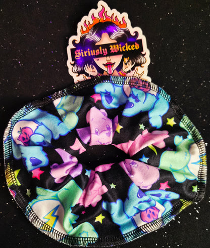 Halloween Bears Scrunch