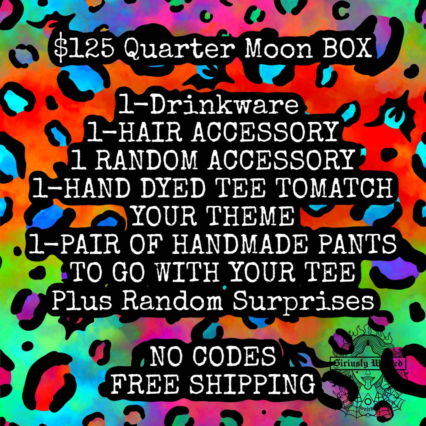 Quarter Moon Box Ships by 1/16