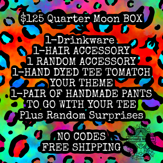 Quarter Moon Box Ships by 1/16