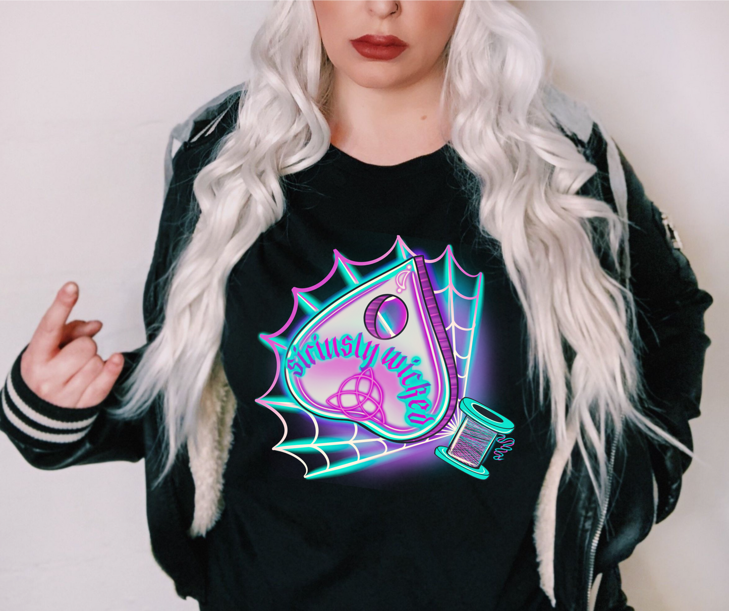 SW Planchette 2.0 Tee or Crew